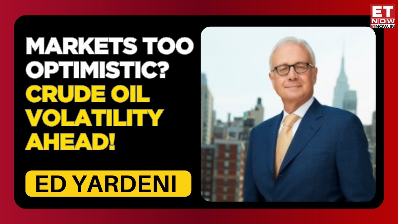 Ed Yardeni Warns Oil Volatility May Persist Amid Strait of Hormuz Crisis | Market Optimism Decoded