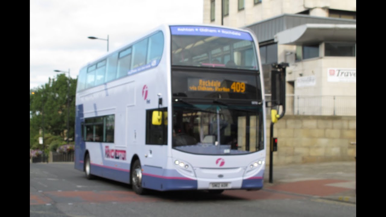 OLDHAM BUSES SEPTEMBER 2012