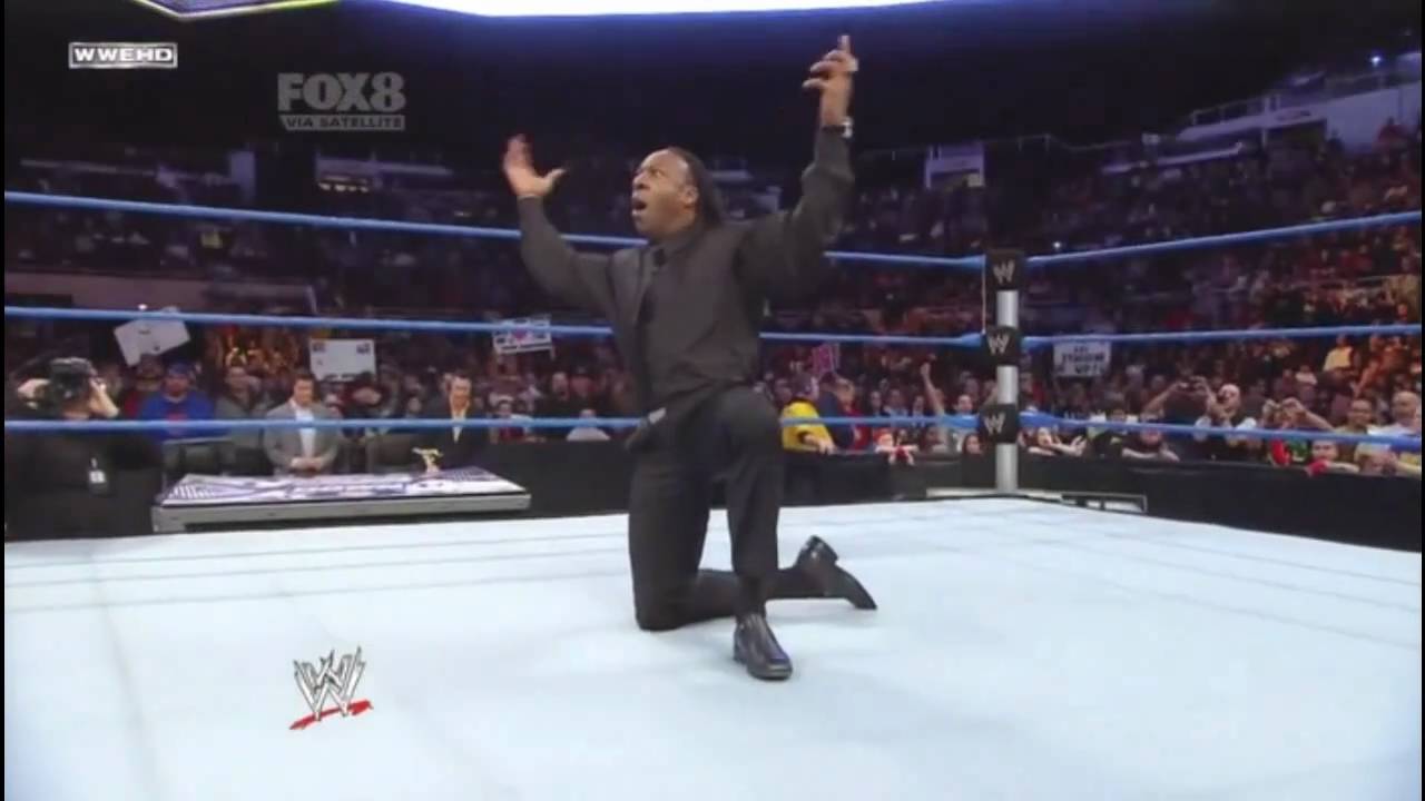 Booker T returns - Smackdown 2011