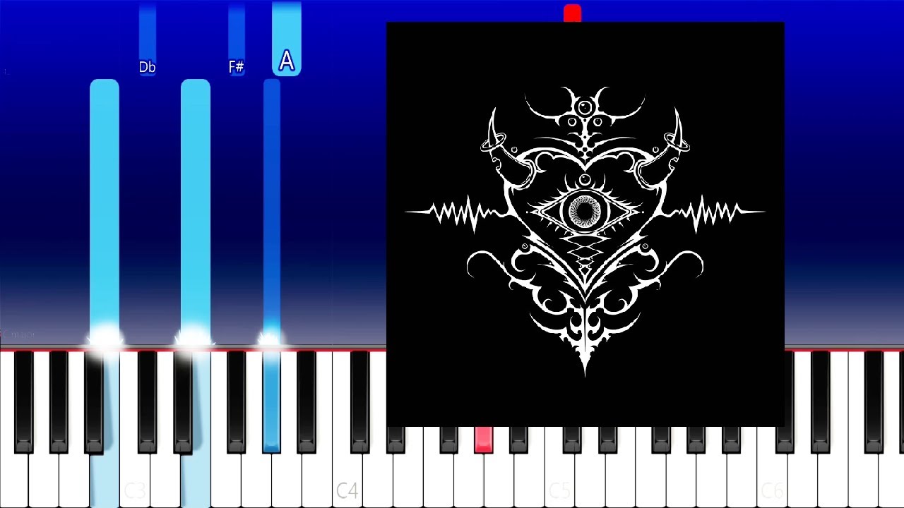 ptasinski, RJ Pasin - Life Force (Piano Tutorial)