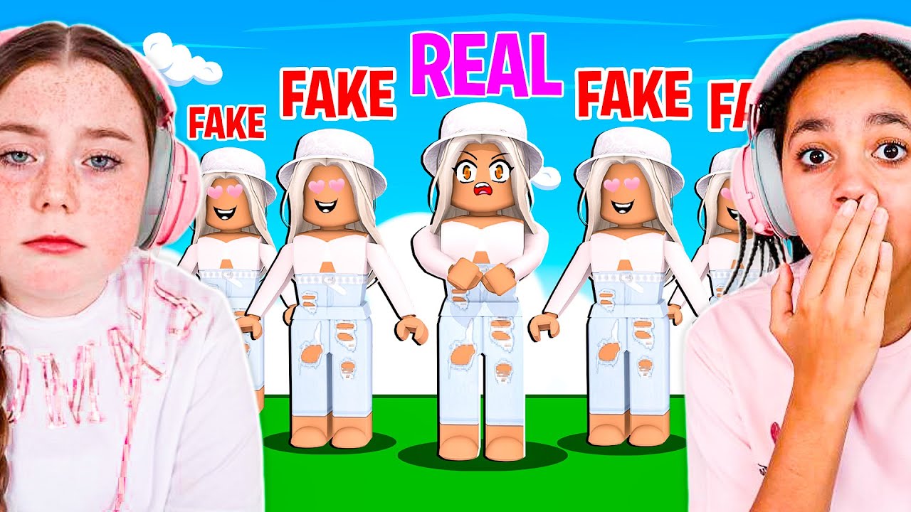 Я скопировал наряды своих лучших друзей в Adopt Me Roblox