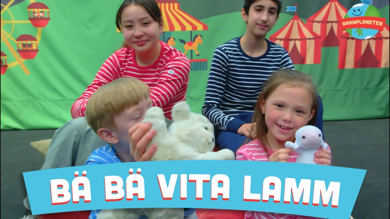 Bä, bä vita lamm - Minikompisarna