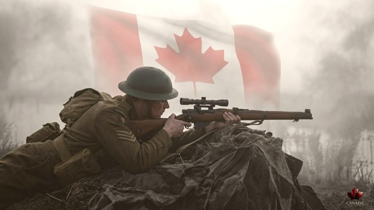 Canadian Snipers Defied Fog and Killed Germans – Snipers Left Confused!