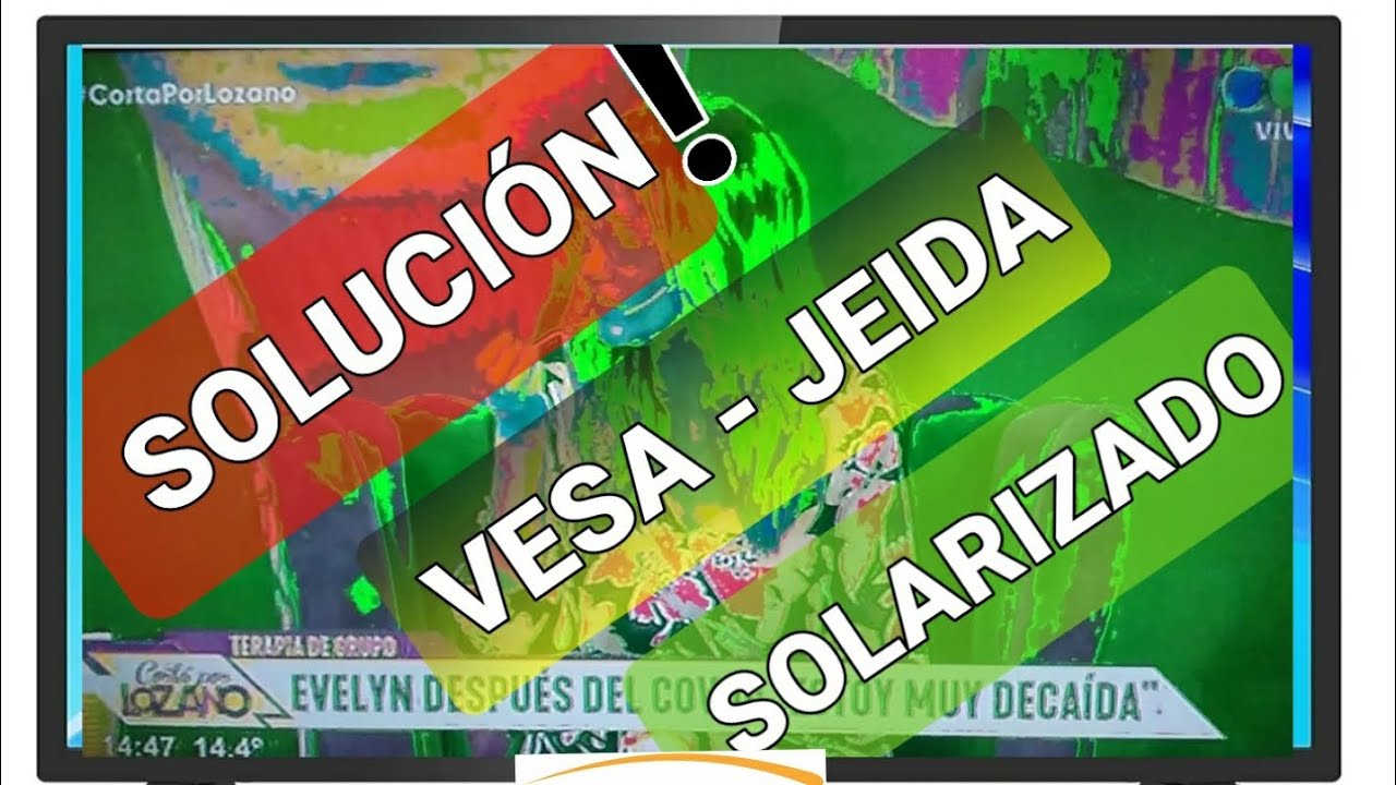 Como Reparar Televisor Kalley Kioto K-led55fhdspt2 No Prende, Negativo, Vesa - Jeida, Modo Servicio