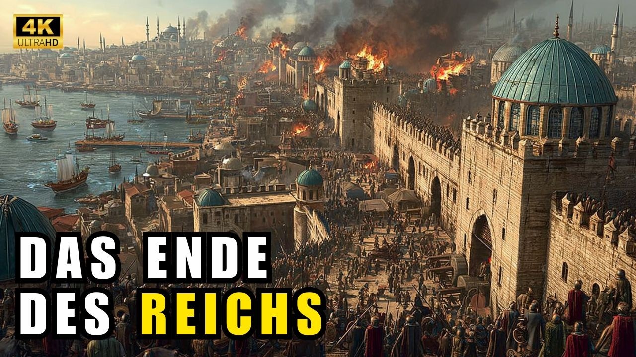 Der Fall Konstantinopels: Die große Belagerung von 1453