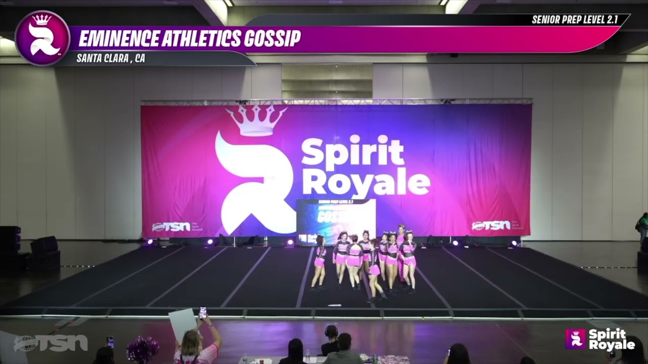 Eminence Athletics Gossip | Sacramento Spirit Royale 2026 Day 1