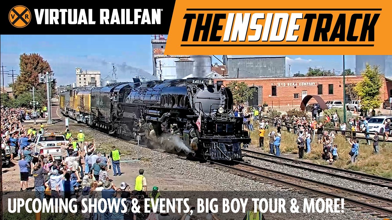 Big Boy 4014 Heads East & New Location Coming Soon! | The Inside Track 3
