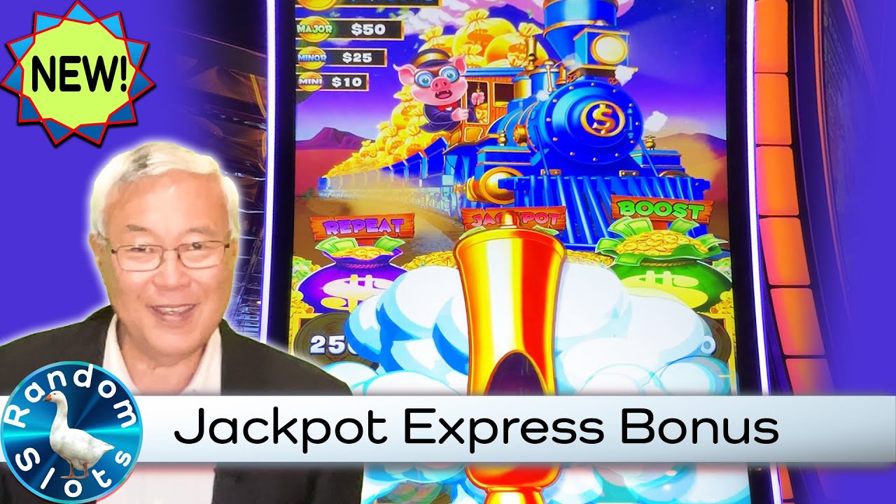 Jackpot Express Slot Machine Bonus
