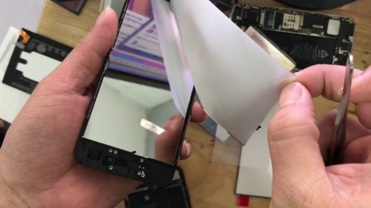 Thay phản quang màn hình iPhone 7 fix lỗi mất nút home và vân tay ip7