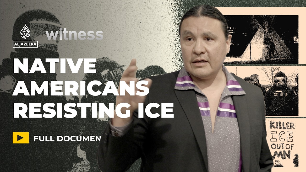 ICE raids in Minneapolis: How a Native American lawyer is fighting back | Witness Documentary