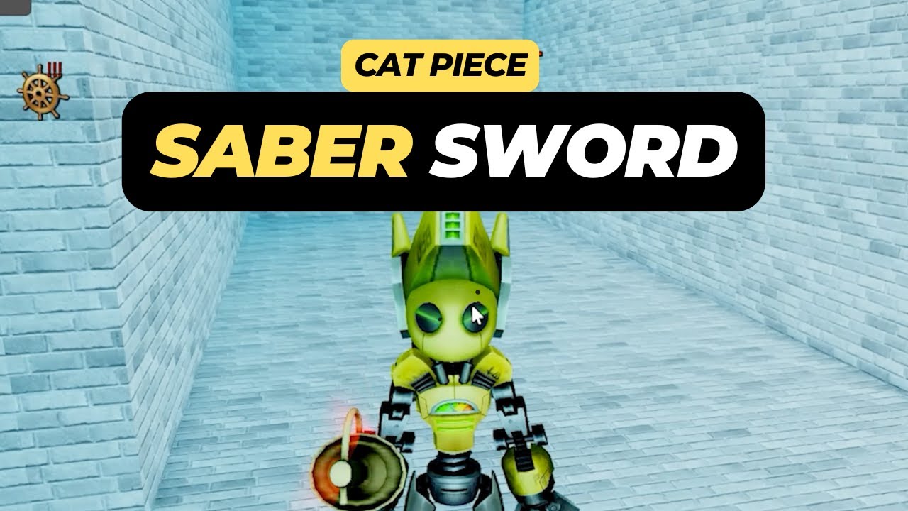 How to Get Saber Sword in Roblox Cat Piece
