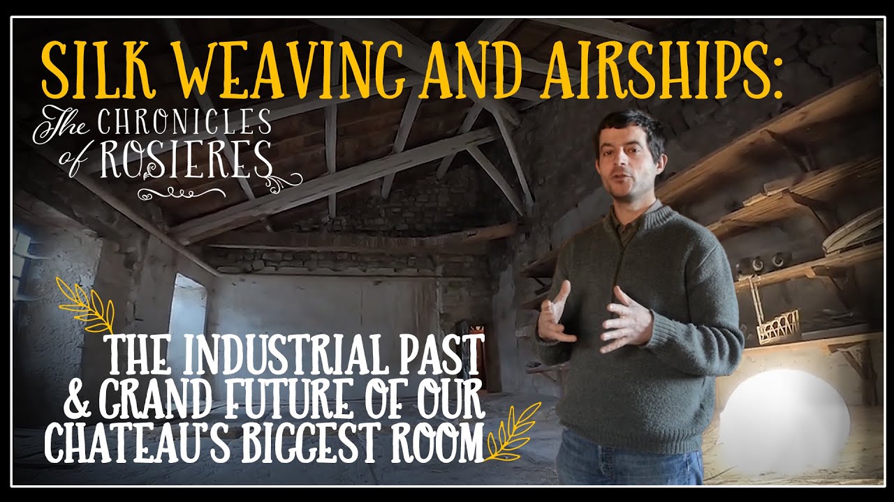 Silk Weaving and Airships in the Chateau's Giant Room: Chateau Tour 3