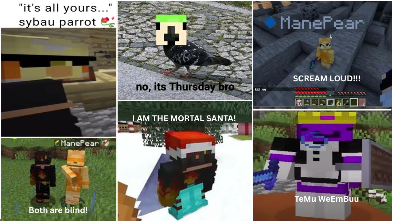 Minecraft's Strongest Unstable SMP Players Core