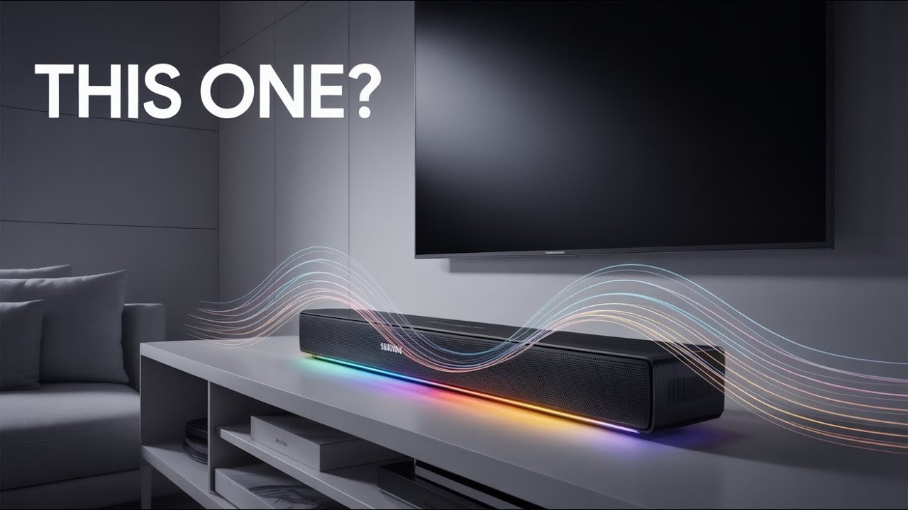 Small Room? This Samsung Soundbar Is Perfect 2025