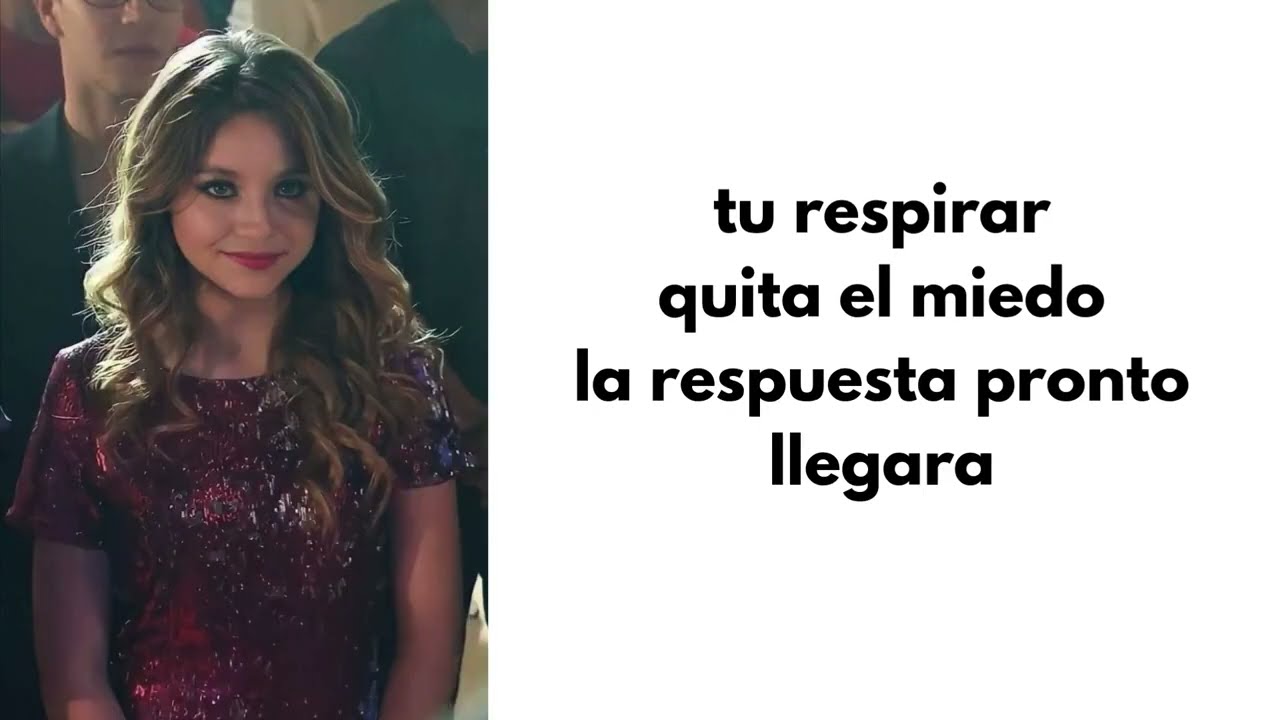 Soy luna - modo amar (Elenco de soy luna) letra