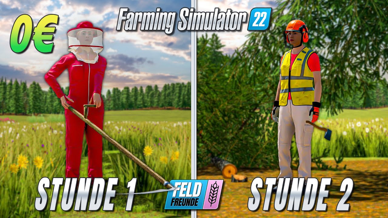 🆕 LS22 | BEGINNER TO WINNER 🚜 FOLGE 1 [FELD FREUNDE]