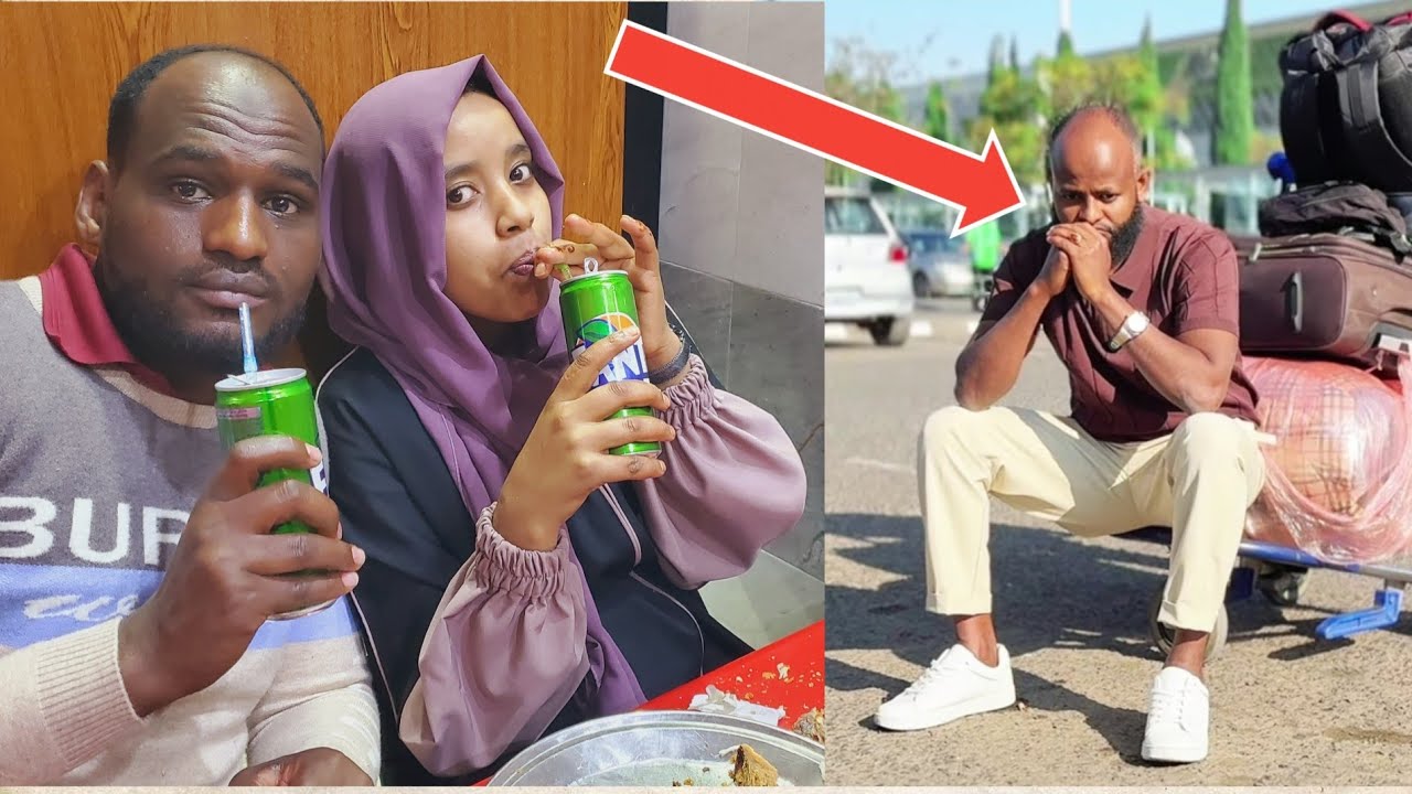 🛑🤣hajjiin baanaan sodaatee fiigichaan biyya gale lubbuu akkanaa baadhattee deemtaa malaaxaa🙄
