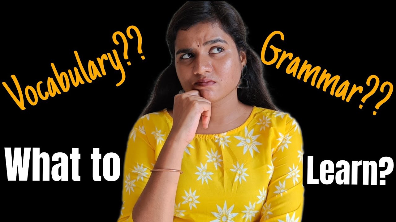 What to focus on?? | English | Siri Ramala