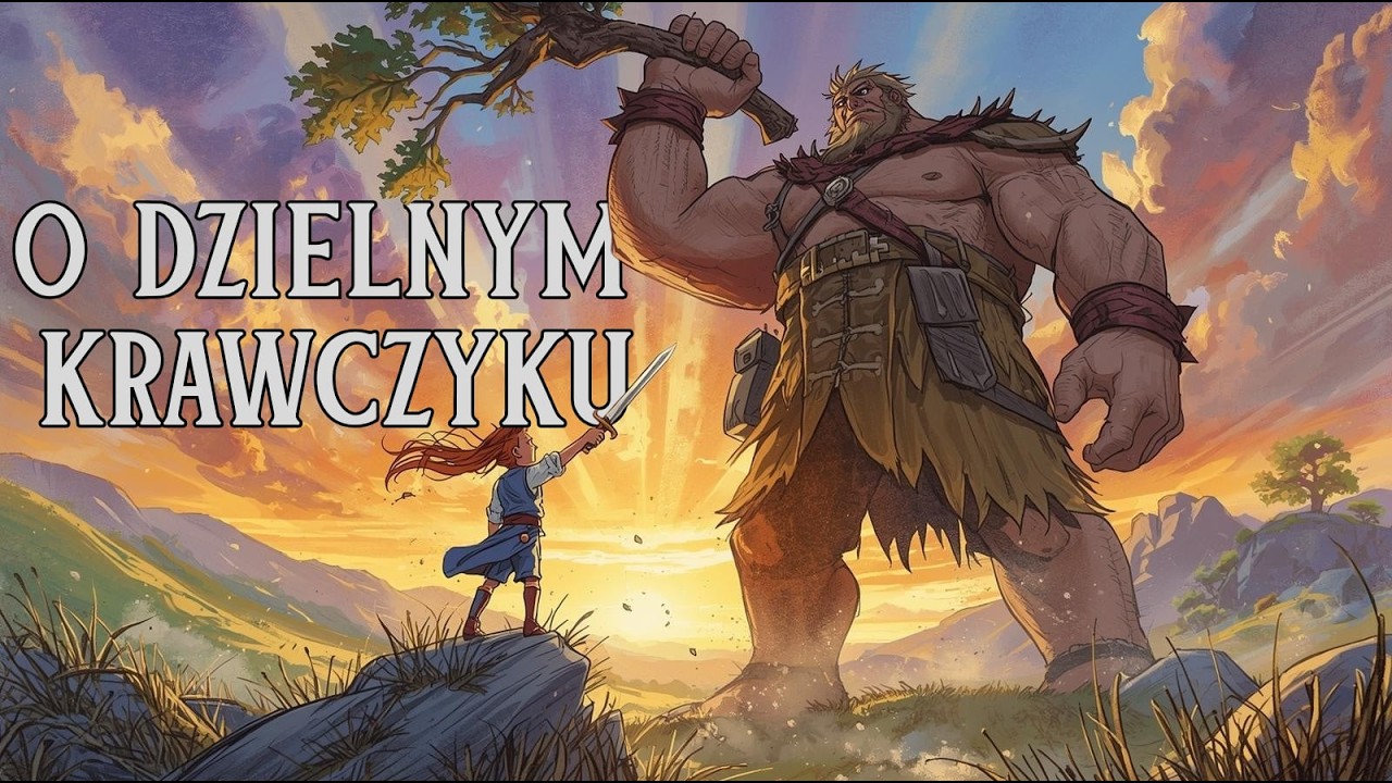 O dzielnym krawczyku 🧵✨ | Bajka do snu dla dzieci | Audiobook po polsku | Bajki czytane na dobranoc