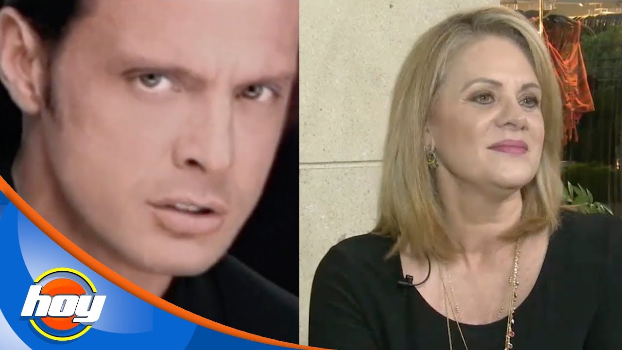 Érika Buenfil habla de su noviazgo con Luis Miguel | Hoy