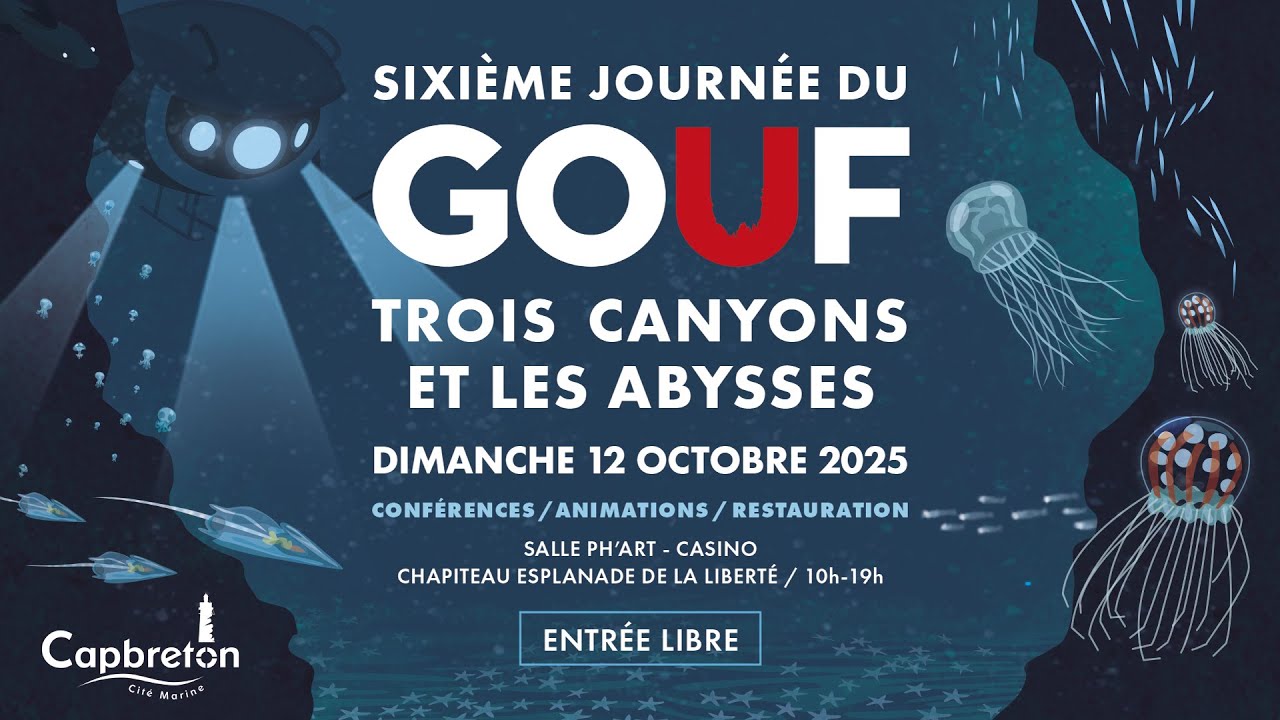 [ 6ÈME JOURNÉE DU GOUF 🌊 ] - Jean-François Bourillet