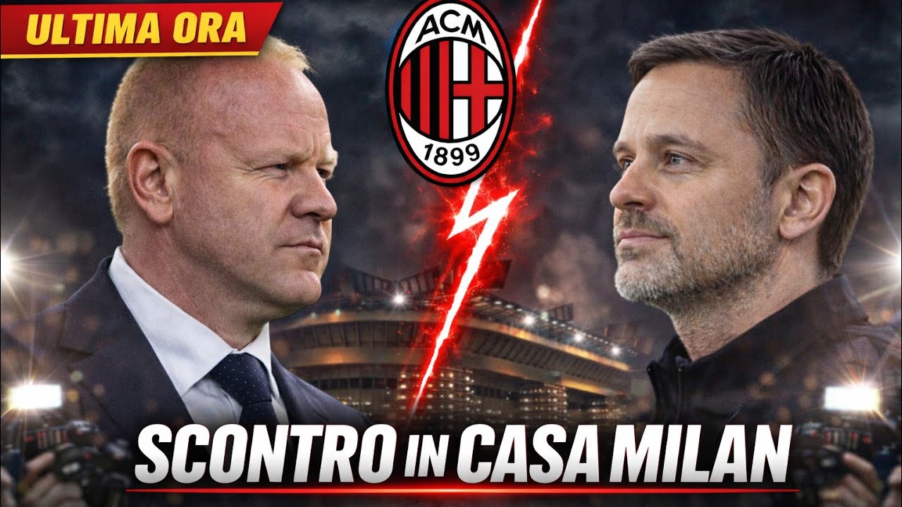 🚨ROTTURA IN CASA MILAN, ADDIO A UN PASSO‼️ PROVA TV SPARITA 😱 PAZZESCO!