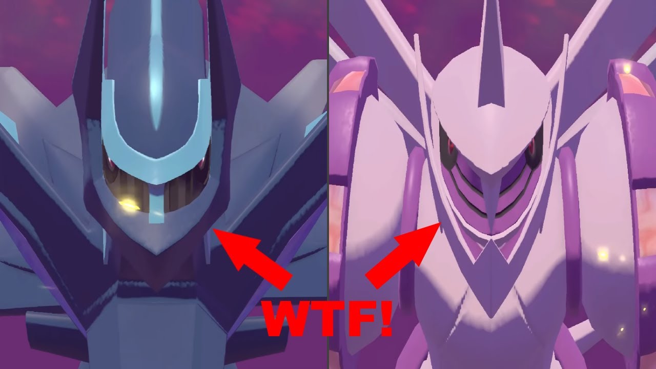 Реакция покетуберов на Origin Palkia/Origin Dialga в Pokemon Legends Arceus!