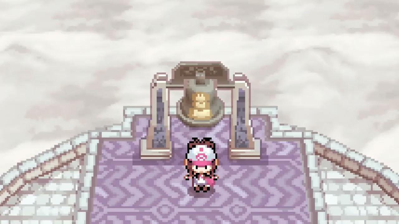 POV: You're standing alone on Celestial Tower, wondering where time went.