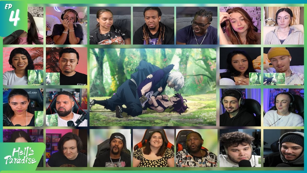 Hell's Paradise: Jigokuraku Season 1 Episode 4 Reaction Mashup
