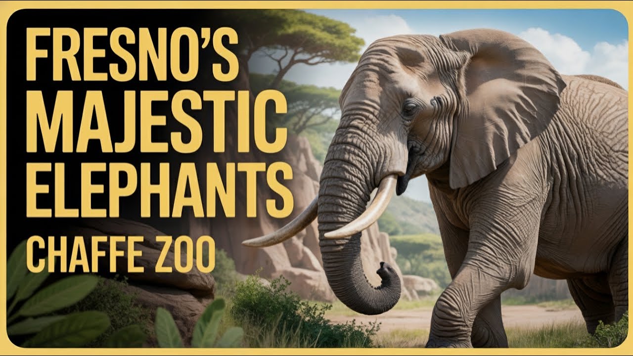 Fresno Chaffee Zoo Full Tour - Fresno, California - Part Two