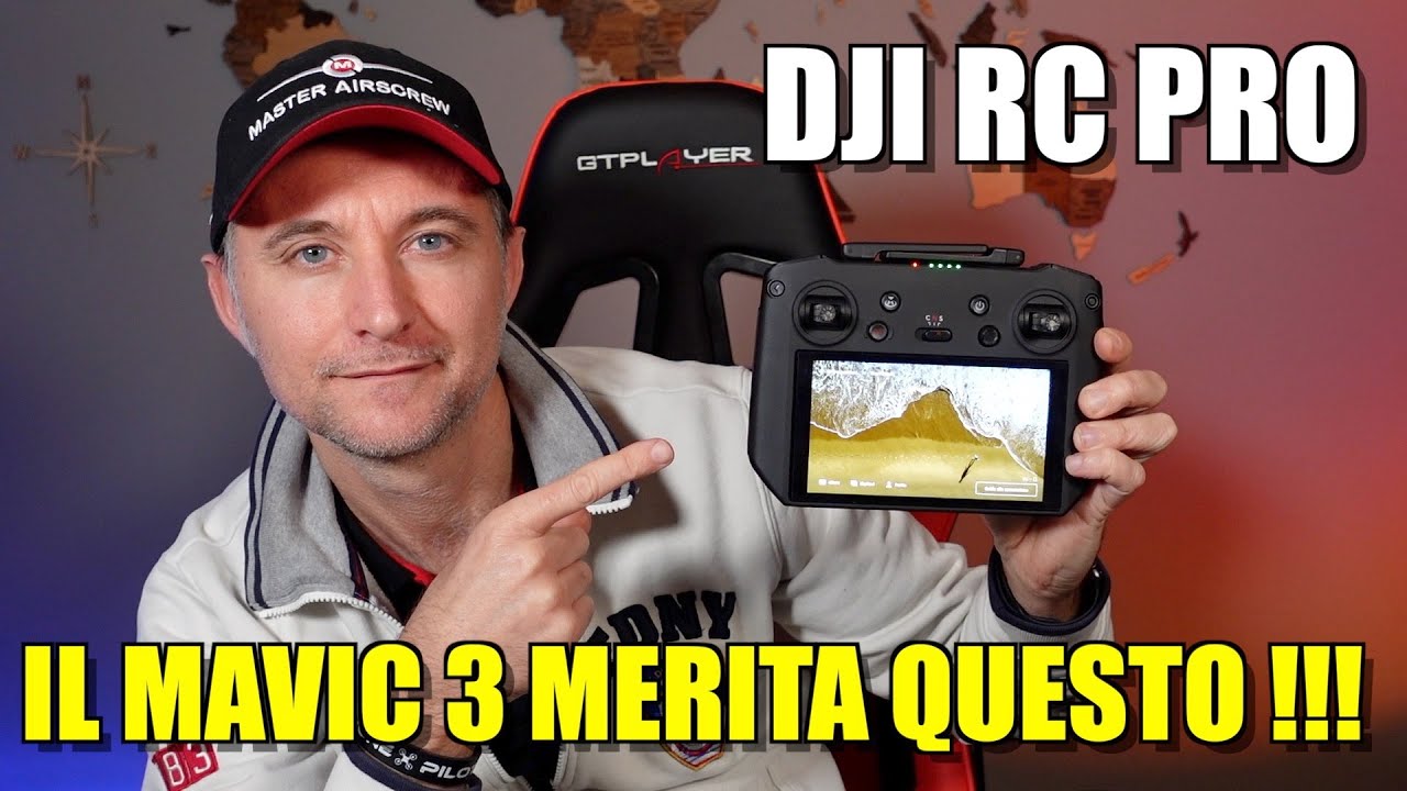 DJI RC PRO - IL MAVIC 3 MERITA QUESTO CONTROLLER !!!