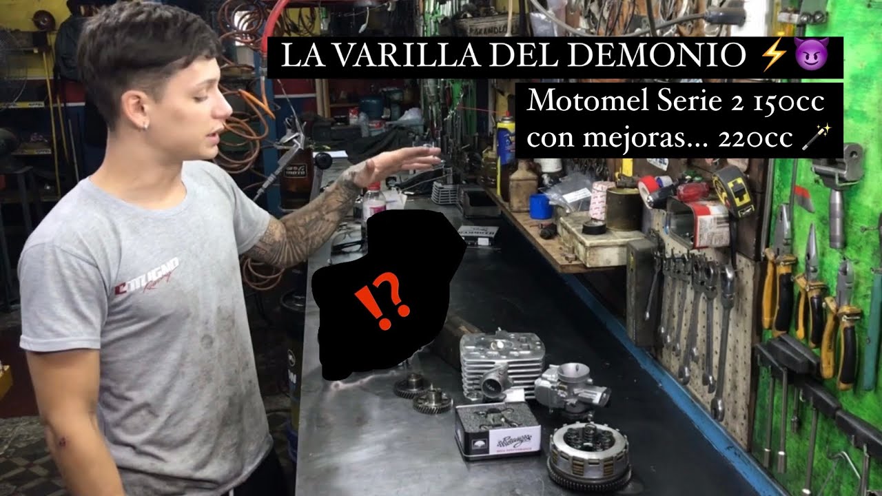 El Motor Varillero del Demonio 😈 | Motomel Serie 2 150@220 ! 10.000 SUSCRIPTORES 💥