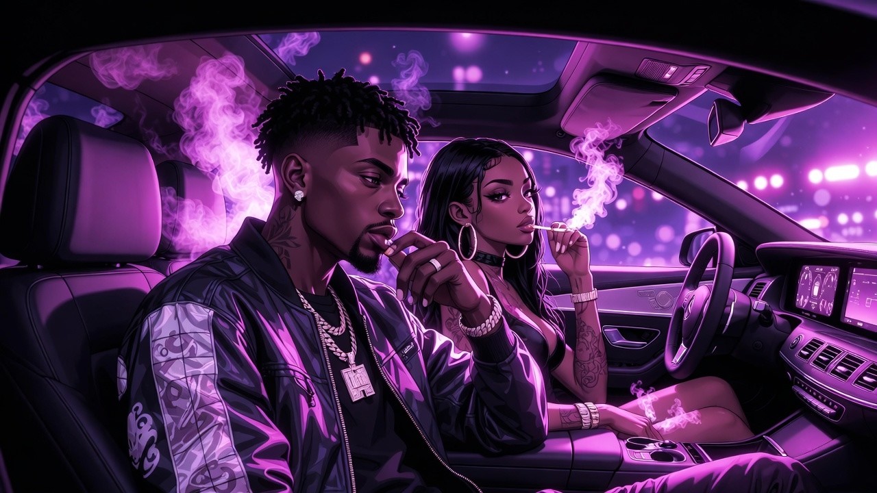 “Roll One & Relax” Playlist — OG Chill Rap – 420 Vibe Music • Bluesy Hip-Hop • Stoner Mood