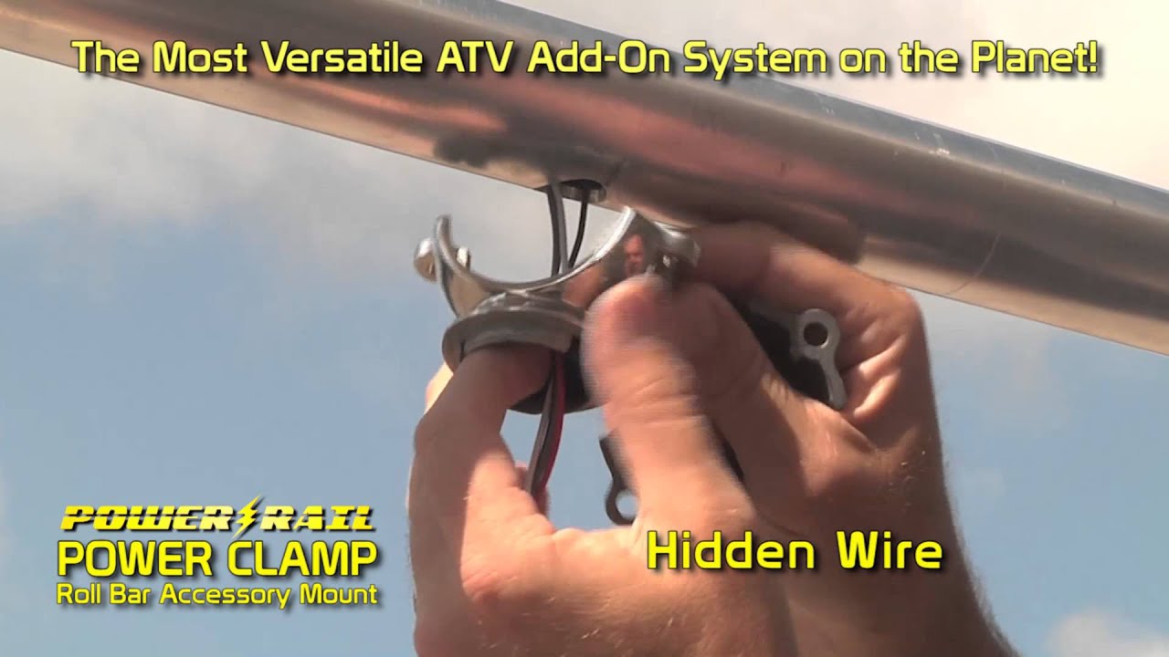 Power Rail - Power Clamps