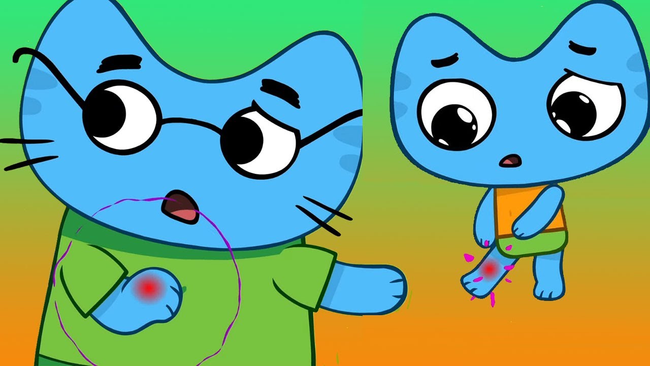 Boo Boo song - Kit and Kate – nyrsery rhymes