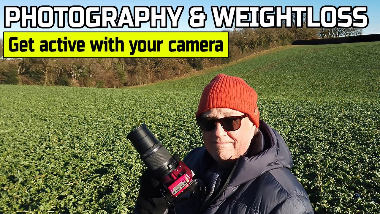 Photography & Weight Loss | Exercise with your camera?