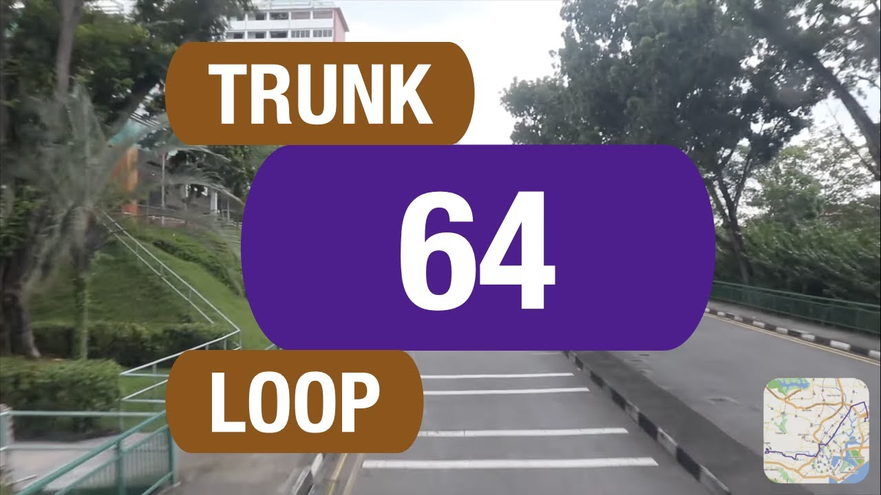 SBS Transit Trunk 64 | Bus Service Route Visual