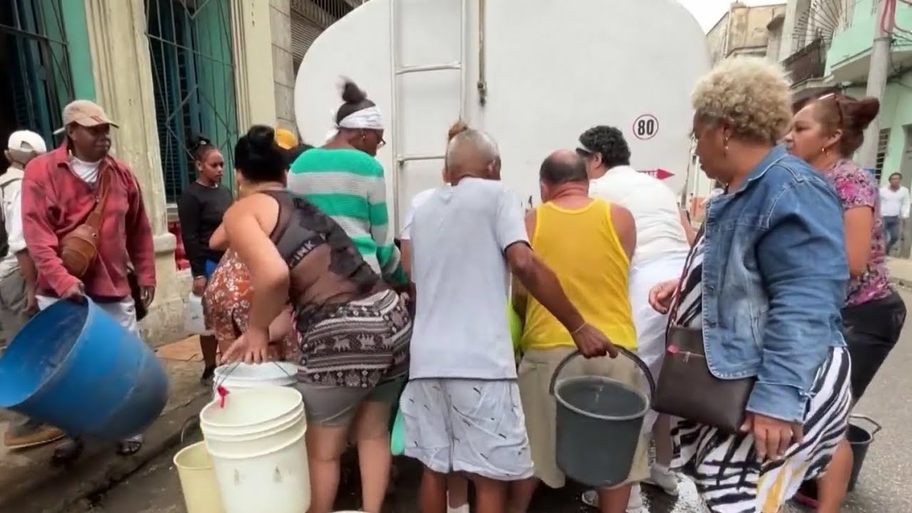 Energy crisis in Cuba now impacting water supply, reports say