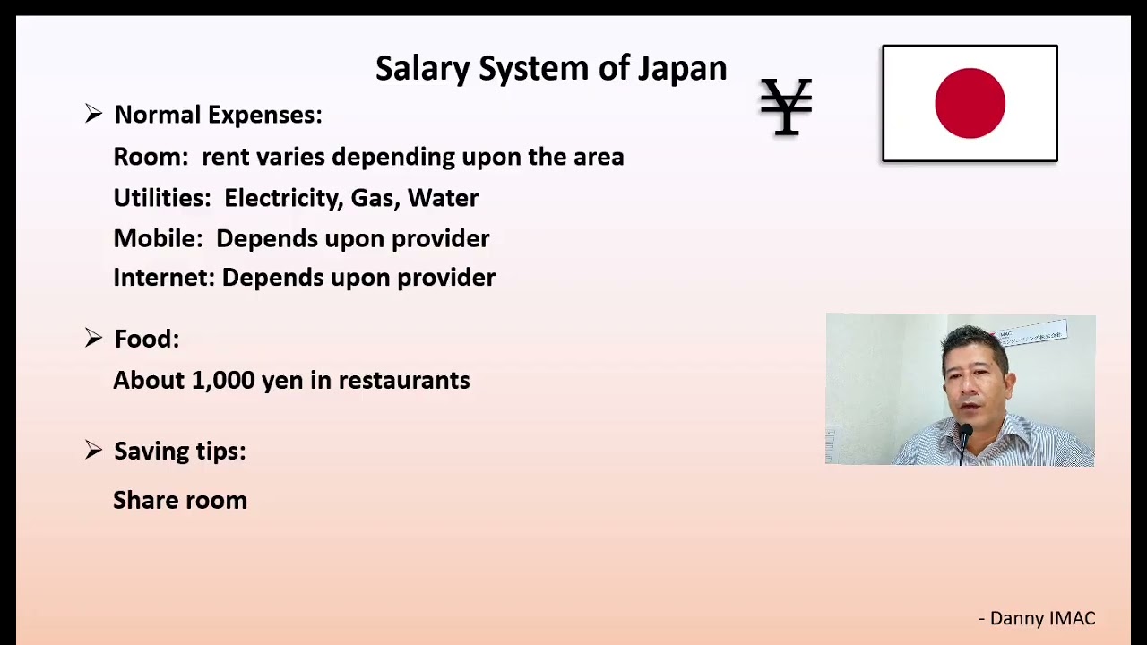 Salary system in Japan      work in Japan