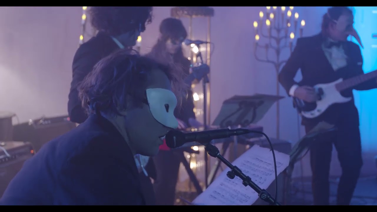 Current Joys - Shivers - Live [The Phantom of The Highland Park Ebell - Film Version]