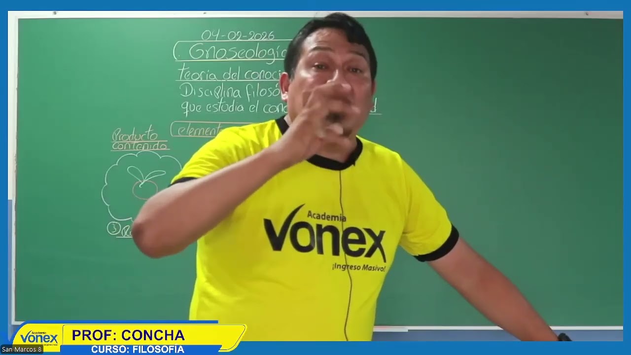 🏛️ FILOSOFÍA | 🔴 GNOSEOLOGÍA: EL PROBLEMA DEL CONOCIMIENTO - Semana 05 | Ciclo Anual 2026