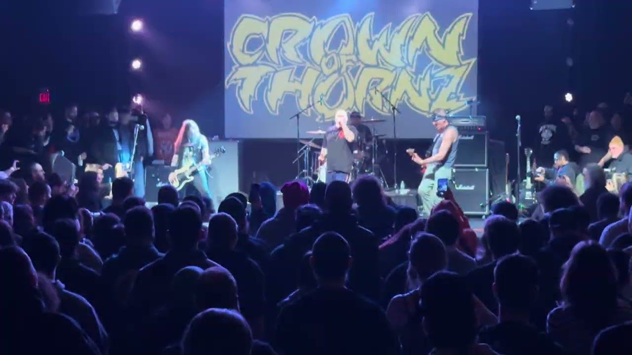 Crown Of Thornz 3-1-2026 @The Black Box East Rutherford,NJ