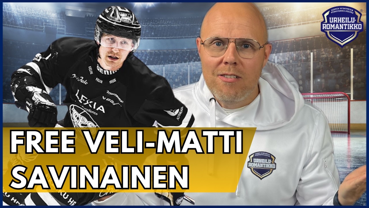Tapaus Veli-Matti Savinainen ja Pride-paita. Tulikuuma Repo takoo maaleja HIFK:ssa