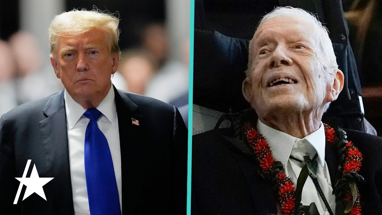Дональд Трамп высмеивает Джимми Картера в его 100-й день рождения