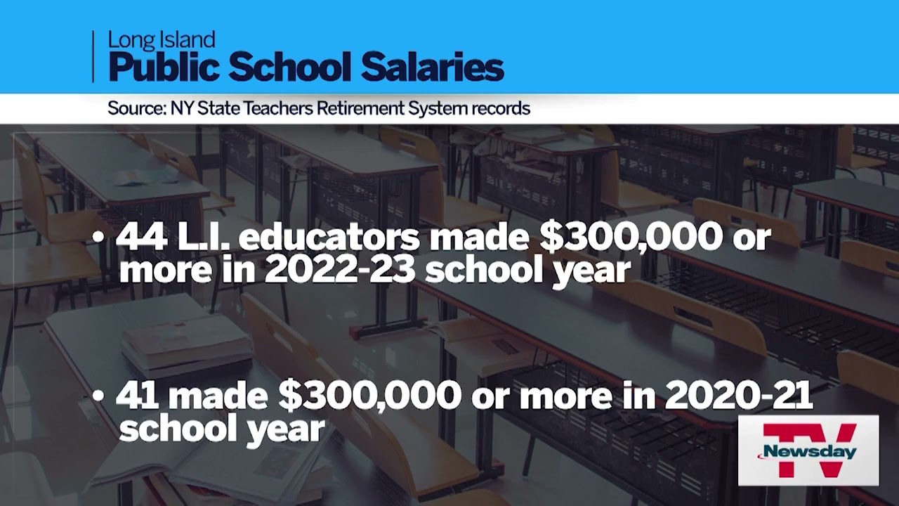 Long Island home to some of state's top-earning educators