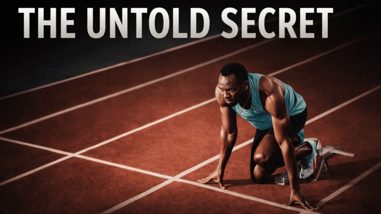 The Untold Secret Of The Fastest Men on Earth