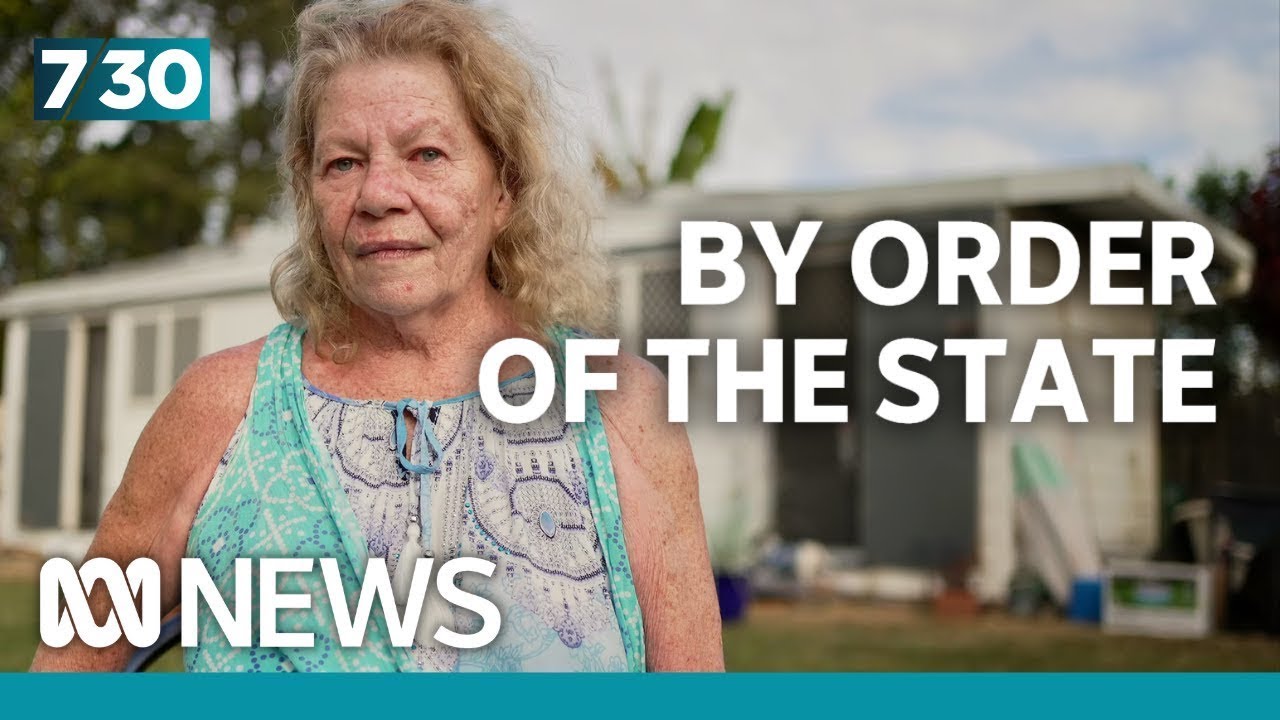 Once gagged by the state, now Fran is speaking out about her time under the Public Trustee | 7.30