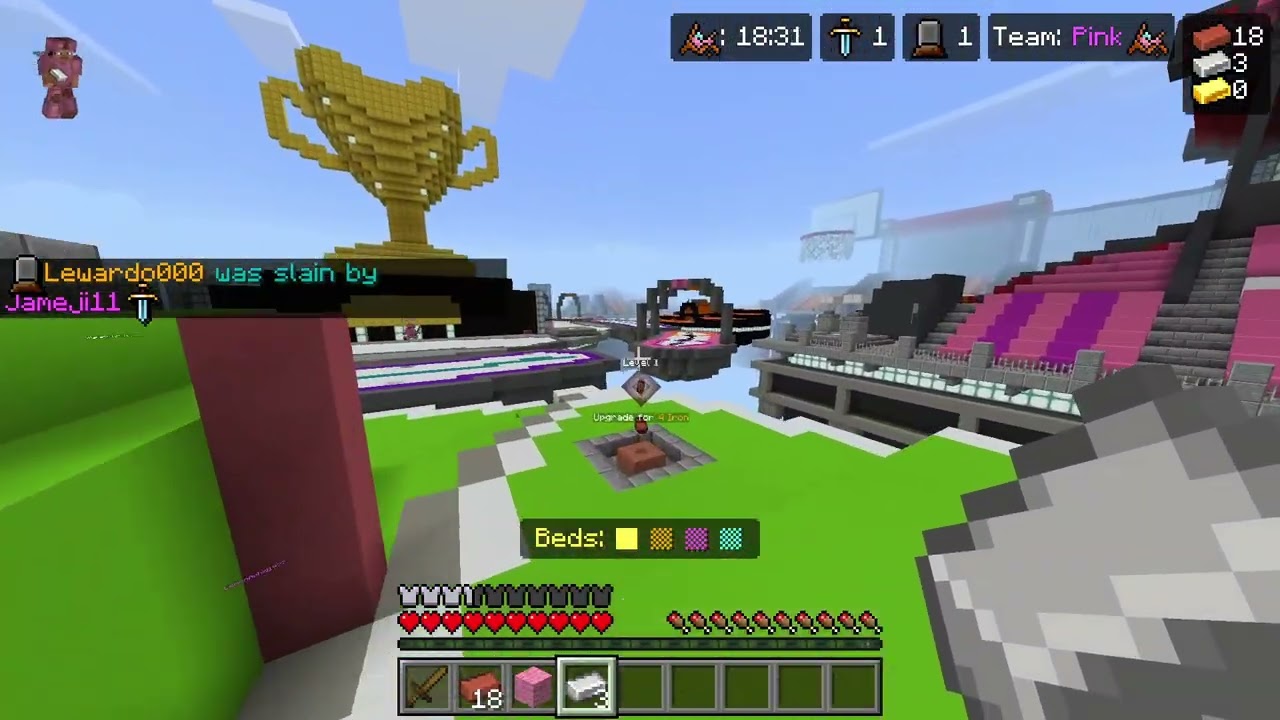 yeah funny number | day 69 of raw bedwars