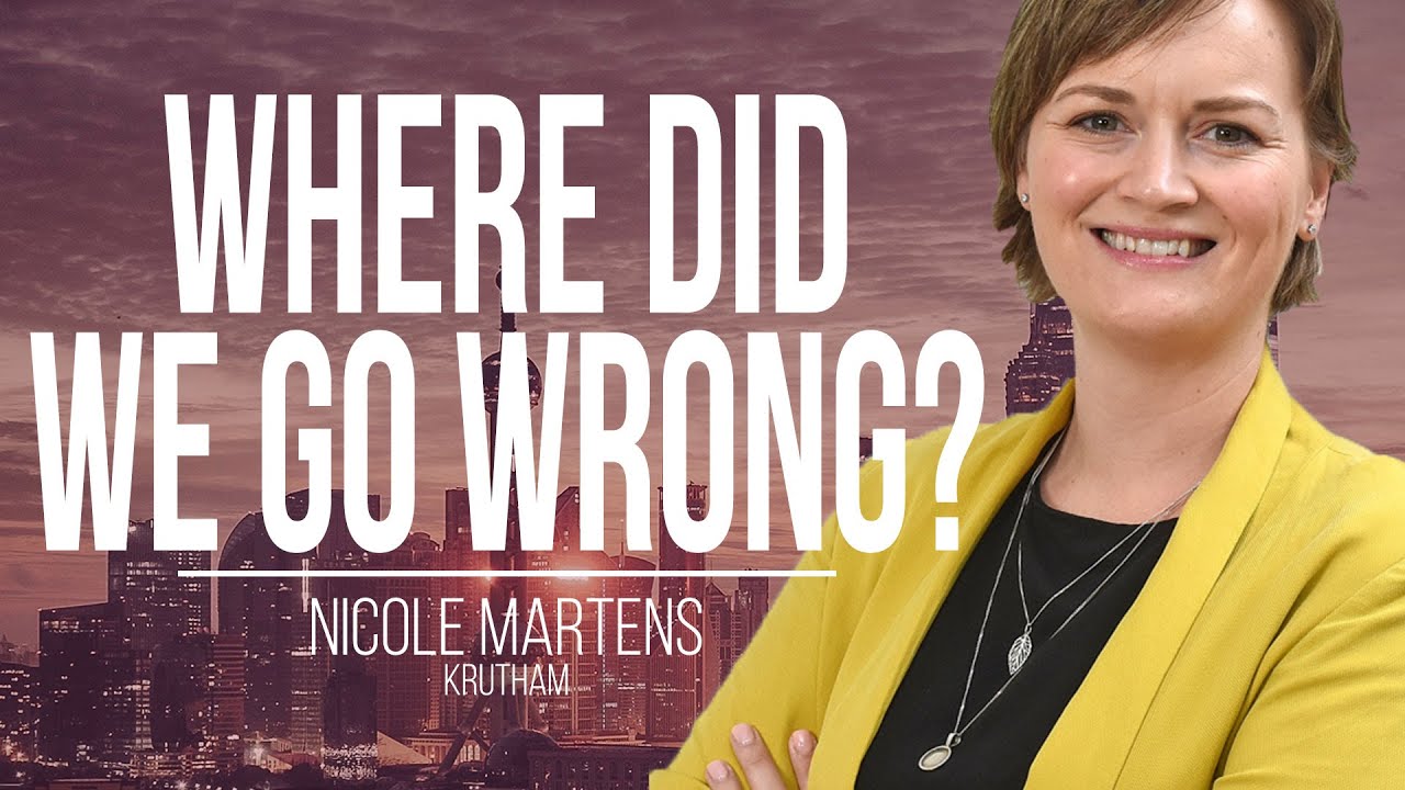 Recalibrating Sustainability: Returning to First Principles | Nicole Martens