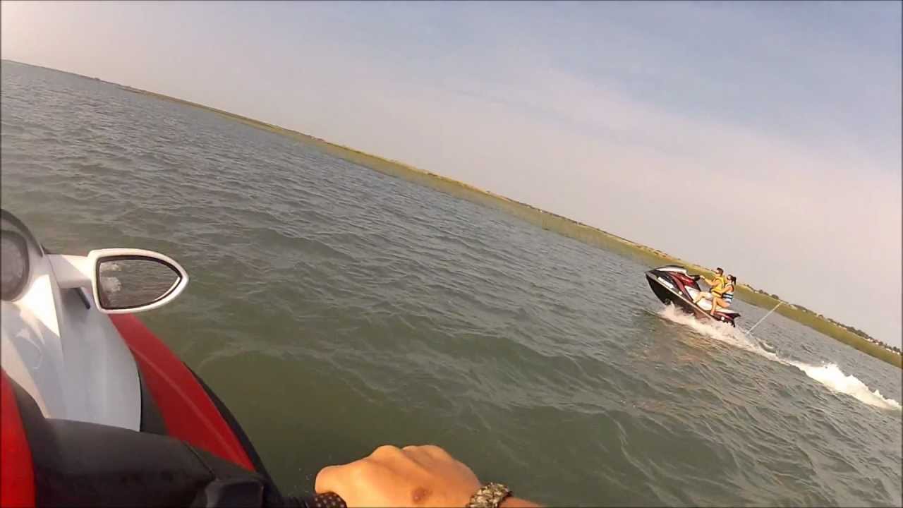 Seadoo RXT 215 vs Yamaha FX/HO GoPro HD